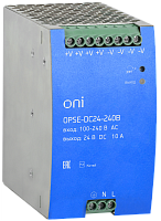 Блок питания OPSE 220В AC/24В DC 240Вт ONI | код OPSE-DC24-240B | ONI