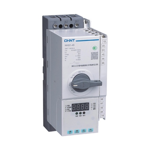 Интеллектуальный пускатель с функцией управления и защиты NKB1-125 Y/L80/06QG | код 173954 | CHINT