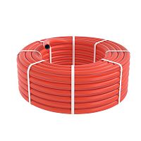 Защитная труба ЗПТ для прокладки ВОЛС с рифленным внутренним слоем и твердой смазкой д.20 мм, толщ. стенки 2,0 мм, 500м/уп. | код TFOL202050 | DKC