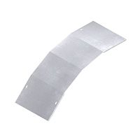 Крышка на угол вертикальный внешний 45 градусов, 80х200 R600, горячеоцинкованная в комплекте с крепежными элементами и соединительны | код LKO0862KHDZ | DKC