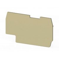 446 647, Концевой сегмент на 3-х выв. клеммники PYK 1,5ME (оранжевый), NPP PYK 1,5ME | код 0.0.0.4.46647 | KLEMSAN