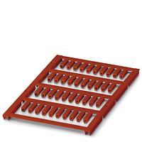 Маркировка для проводов UC-WMCO 1,6 (12X3) RD | код 0827516 | PHOENIX CONTACT