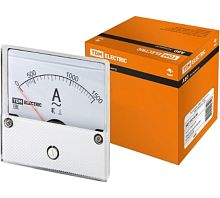 Амперметр А80 500А/5А-2,5, (поверенный), TDM | код SQ1102-0276 | TDM