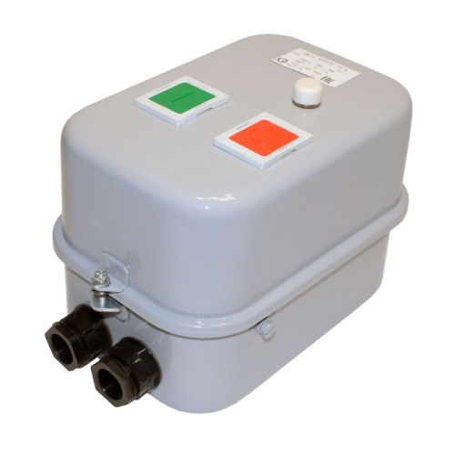 Пускатель электромагнитный ПМ12-025230 У2 В, 380В, (1з), РТТ-13, 10,0А | код 040230101ВВ380000412 | КЗЭ (Кашинский завод электроаппаратуры)