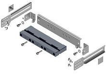Кронштейн с держателем BBS-60/3 верт. шин с плавной регулировкой глубины LG-B60-V2R P3 (3Р,Ш500) | код 001341752 | ETI