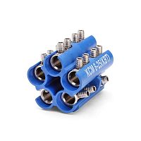 Блок соединительный изолир. КСМ 6-25 (КВТ) исп.1 | код 68040 | КВТ