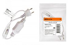 Сетевой шнур для светодиодной ленты SMD2835-220 В TDM | код SQ0331-0122 | TDM