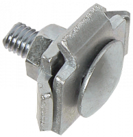 Комплект соединительный двойной MDS20 INOX | код CLW10-MDS-20-INOX | IEK