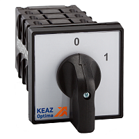 Переключатель OptiSwitch 4G16-2060-OU-R114 (1 шт.) КЭАЗ | код 271719 | КЭАЗ