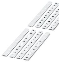 Планка Zack ZBF 7,5,LGS:FORTL.ZAHLEN 41-50 | код 0809955:0041 | PHOENIX CONTACT