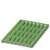 Маркировка для проводов UC-WMCO 4,9 (21X5) GN CUS | код 0829098 | PHOENIX CONTACT