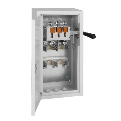 Ящик силовой на 1 направление без предохранителей ЯРВ-371-400А-IP32-М-УХЛ3-КЭАЗ | код 349643 | КЭАЗ фото 2