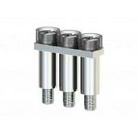 480 133, Перемычка для PUK2T/ PUK3*, (3полюса), UK 2,5/3 | код 0.0.0.4.80133 | KLEMSAN