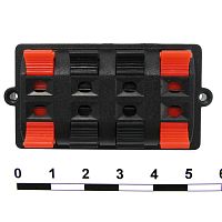 Клемма RUICHI 10-0037/30*58 мм, 8 шт. | код 70054 | Ruichi