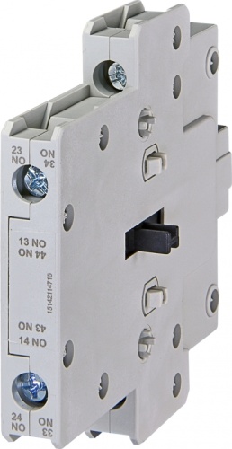 Блок контакт BCXMLE 20 (2NO) (боковой) | код 004644520 | ETI