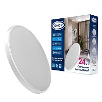 Светильник светодиодный быстрого монтажа IDPB-SnapIn 24Вт 2160лм 5000К 260мм IP40 бел. IONICH 2699