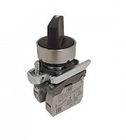 Переключатель Briswik КПЕ 4111 -РС черный IP40 УХЛ2 10А 1но+1нз | код aD-RG-0Ai-0121 | Briswik