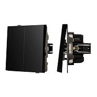 Механизм выключателя управления шторами SWT-TENDO-MKR2-PL-BK 230В 10А Arlight 054139