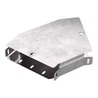 Угол горизонтальный 45 градусов с крышкой Стандарт 200х50 Промрукав | код PR16.0522 | ПРОМРУКАВ