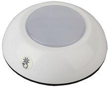 Фонарь SB-601 пушлайт "Луна-1" флюор. сенсор 3xAAA бел. блист. | код Б0029187 | ЭРА