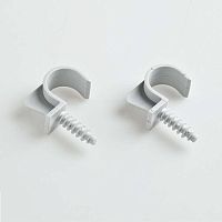 Держатель для труб (клипса) d25мм универс. | код К01125У | Ruvinil