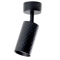 Светильник настенно-потолочный под лампу GU10 черн. FERON 48651