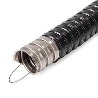 Металлорукав из нерж. стали МРПИнг (INOX) 22 с протяжкой (Fortisflex) | код 83661 | Fortisflex