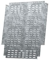 FORMAT Перегородка секц. монт. панели задняя 600х600 IEK | код FO-00-SWMP-060-060 | IEK