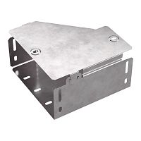 Переходник правый с крышкой Стандарт 200х100х100 Промрукав | код PR16.0511 | ПРОМРУКАВ