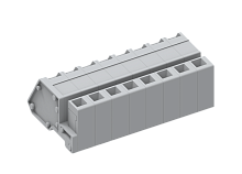 450162 Клемма пружин. MCS шаг 5.0мм, 12 конт., сер., шт | код 450162 | SUPU