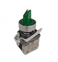 Переключатель Briswik КПЕ 1131 -РЛС 220В зеленый IP40 УХЛ3 10А 3но+1нз | код aD-XB-0Ai-7342 | Briswik