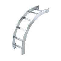 Угол вертикальный внешний 90 градусов, 100х500 R600, лонжерон 1,5 мм, горячеоцинкованный, в комплекте с крепежными элементами и соед | код LIO1650KHDZ | DKC