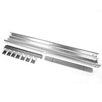 Комплект вертикальных направляющих 47U для шкафов серии EMS (В2200 ? Ш600) | код EMS-VG-47U.600 | ELBOX