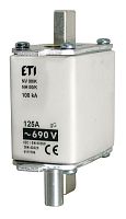Предохранитель с ударной иглой NH-00_K/gG 80 A KOMBI 690V | код 004111184 | ETI