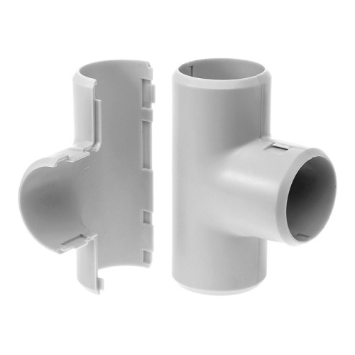 Тройник разборный d16 мм (5шт/500 шт уп/кор) Промрукав | код PR.07316м | ПРОМРУКАВ