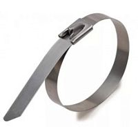 Хомут из нержавеющей стали AISI 316 4,6х150 | код Z46RBU-316-150 | Коннектор