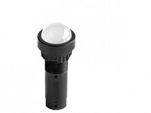 Индикатор сферический, штекерное подкл., уст.размер 16/18, круг., крас./зел., 24В, | код ASF0F11RG24 | DKC