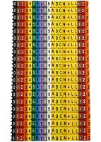 KCG 3 Маркировка кабеля (4,0…6,0 мм.кв.) ~ (желтый) | код 9954 | ONKA