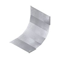 Крышка на угол вертикальный внутренний 90 градусов, 100х400 R300 в комплекте с крепежными элементами и соединительными пластинами, н | код LKH1340K | DKC