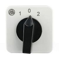 Переключатель BS 16 2034K U, 4P, 20A, тип 1>0<2, 4NO на 1_2, на дверь, фронт IP40 | код EAC610961 | Rade Koncar