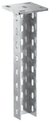 Стойка потолочная усиленная 50х70х1400-4,0 HDZ IEK | код CLM51D-SP-50-70-14-40-HDZ | IEK