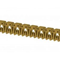 518 040, Маркировка кабеля KE 2 (Mp) желтая | код 0.0.0.5.18040 | KLEMSAN