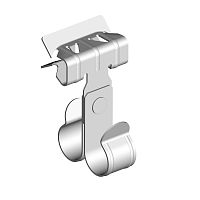 Зажим балочный 15-20 мм под трубу 20 мм двойной Промрукав | код PR08.5855 | ПРОМРУКАВ