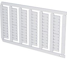 D-NS 10x10 (71-80) вертикальная маркировка, 813255 | код 0.0.0.8.13255 | KLEMSAN