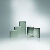 Коробка распределительная 150x300x120 (ВxШxГ) винтовое крепление крышки, сталь 1,2мм, RAL7035, IP66 | код SDV3112 | ETA