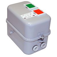 Пускатель э/м ПМ12-010220 У2 В, 220В, (3з), РТТ5-10-1, 1,25А, КЗЭ | код 020220301ВВ220001110 | КЗЭ (Кашинский завод электроаппаратуры)