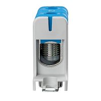 Клемма вводная силовая КВС 16-95кв.мм син. Rexant 11-2104