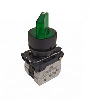 Переключатель Briswik КПЕ 4131 -РЛ 220В зеленый IP40 УХЛ3 10А 3но+1нз | код aB-SG-0Ai-7342 | Briswik